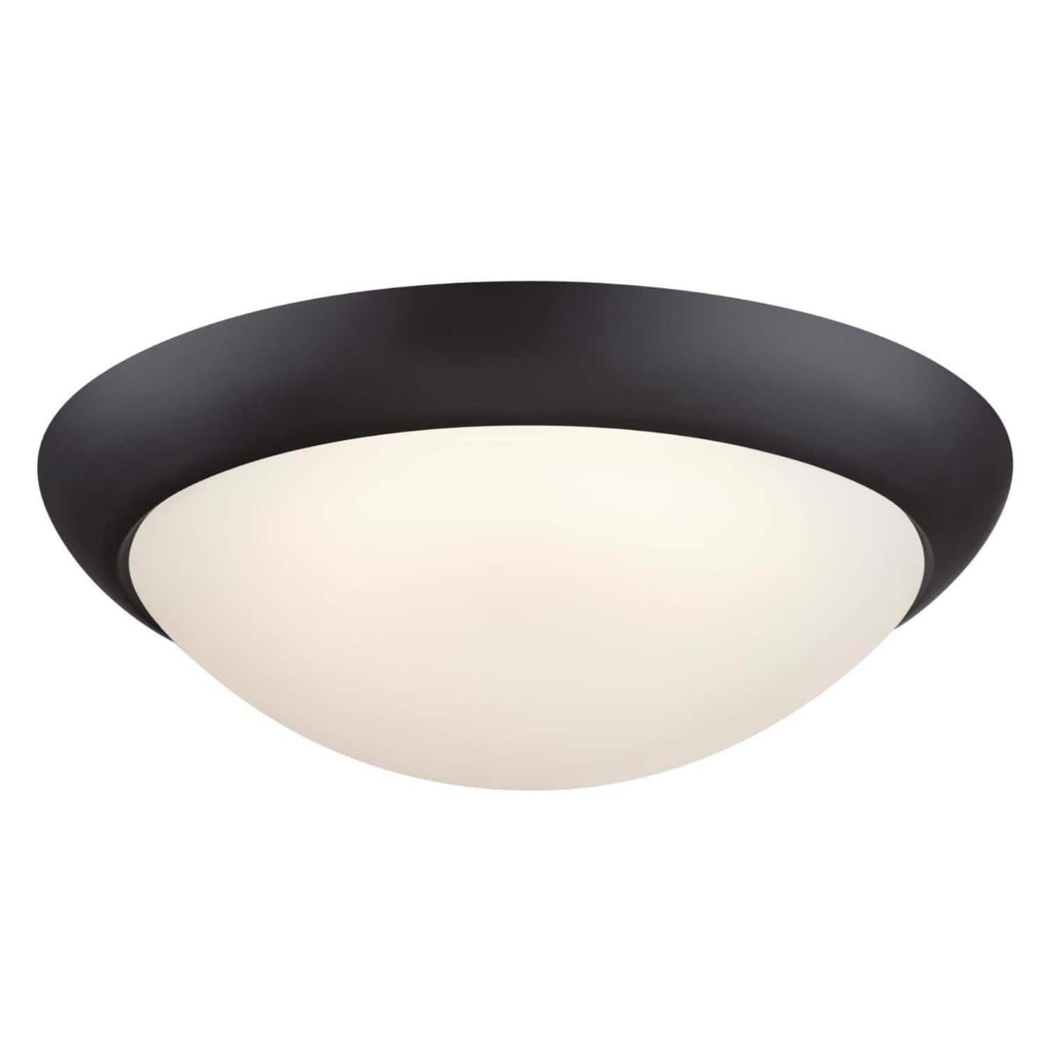 Westinghouse - 5.51 in. H X 12.24 in. W X 12.24 in. L LED Ceiling Light Fixture