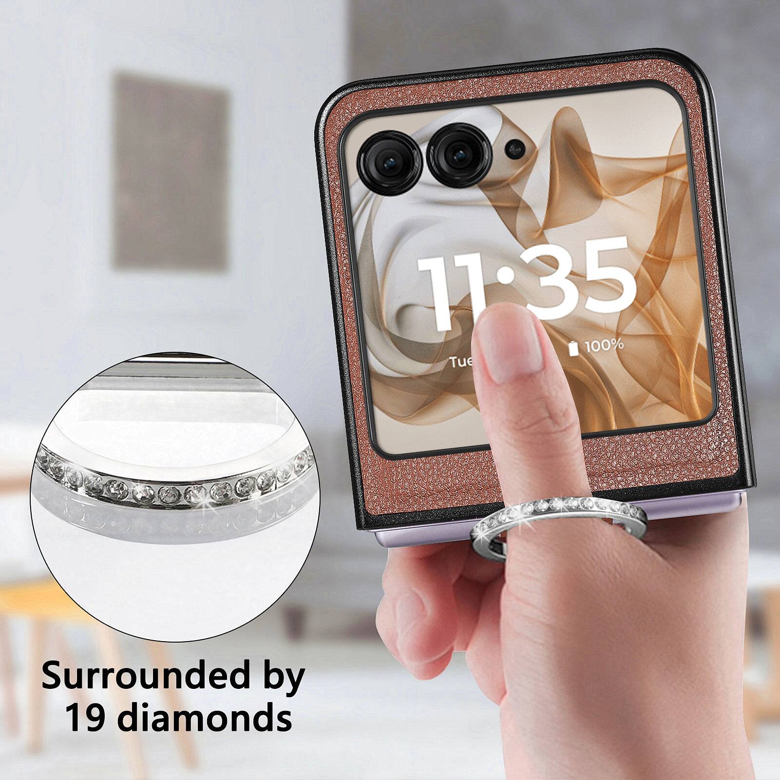 11:35  
100%  
Tue  
Surrounded by 19 diamonds