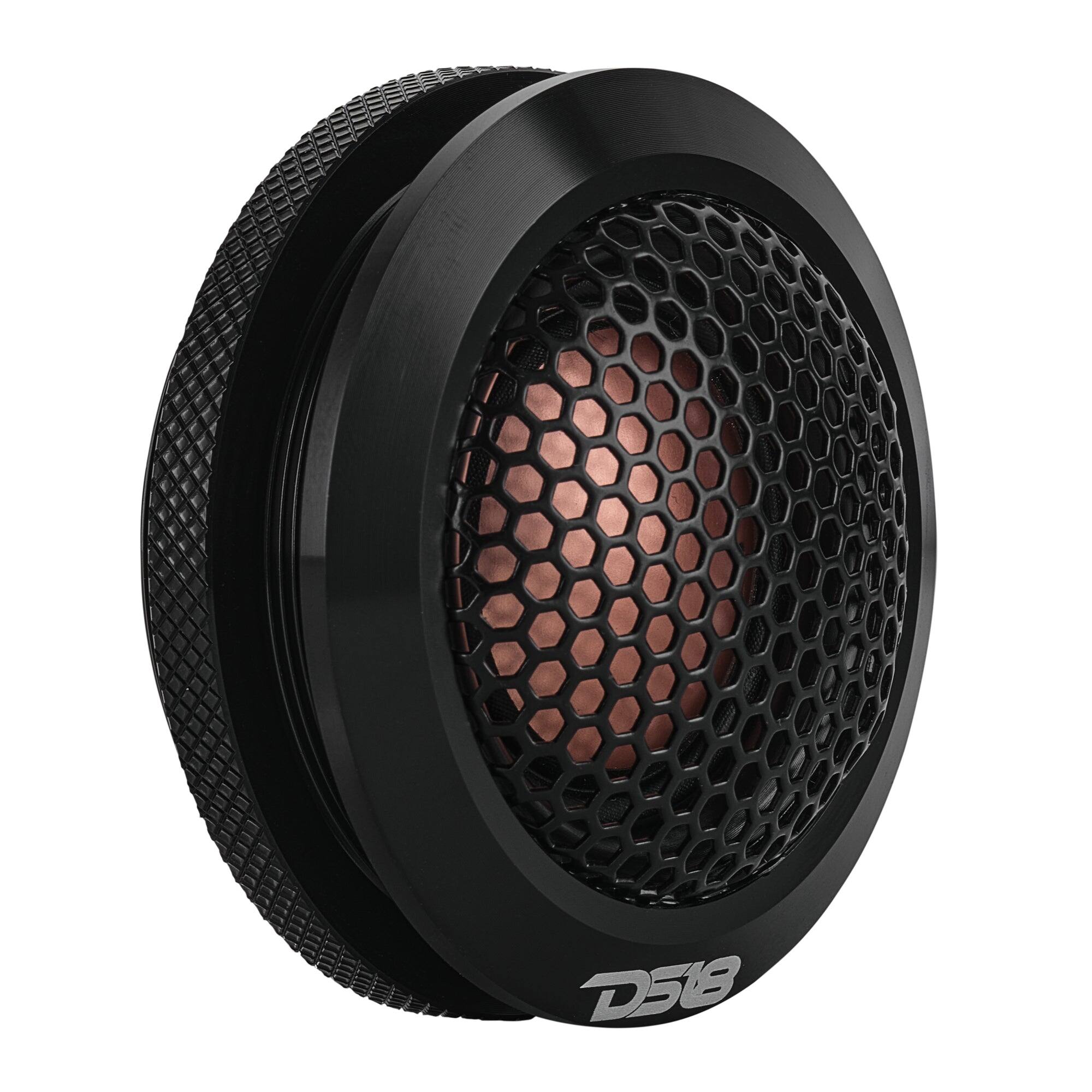 Alt View 8. DS18 Audio - DXQ 6.5" 3-way Component Neodymium Speaker System (Pair), 180W RMS 4-Ohm.