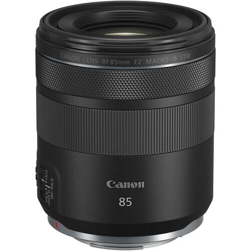 CANON IS STM LENS RF85mm F2 MACRO FULL 1:1.5m-0.5m 35cm Canon 85