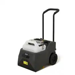 Dapper Supply - Dapper 3 in 1 Carpet Restoration Machine Deep Extraction 70C Heated Drying for Commercial Carpet Care - Gray
