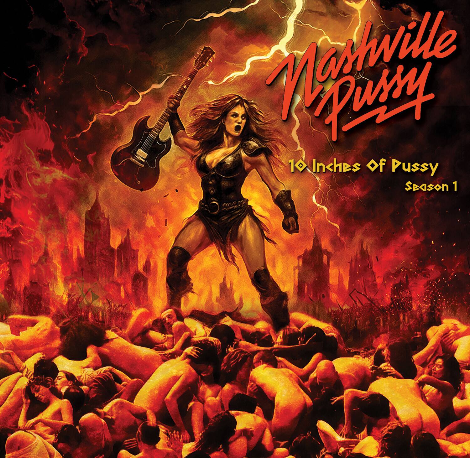Nashville Pussy - 10 Inches Of Pussy Season 1   - VINYL LP price history on PriceWatchPro