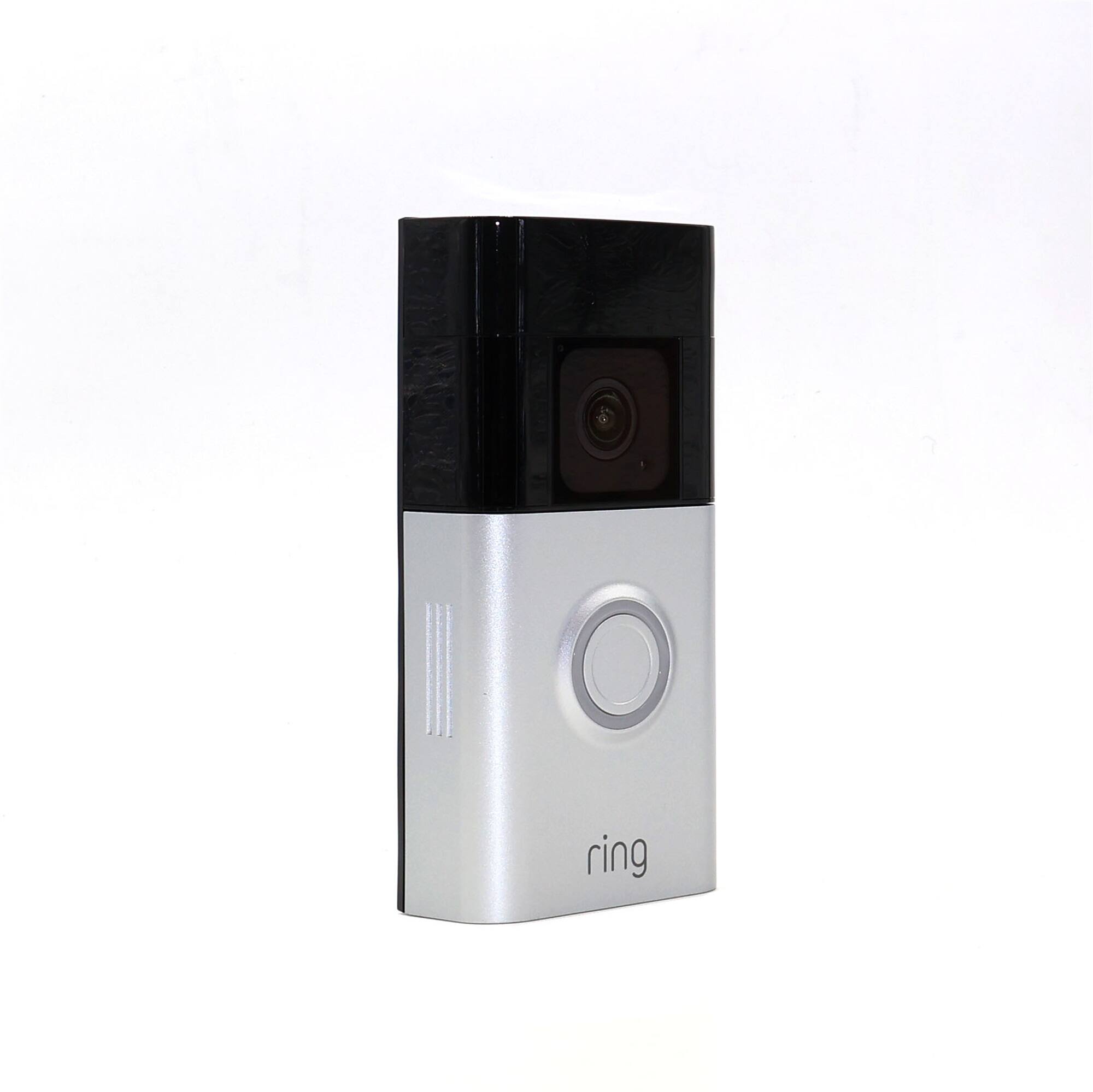 Left. Ring - 5x Ring Battery Doorbell Pro Smart Wi-Fi Video Doorbell (Satin Nickel) - Satin Nickel.