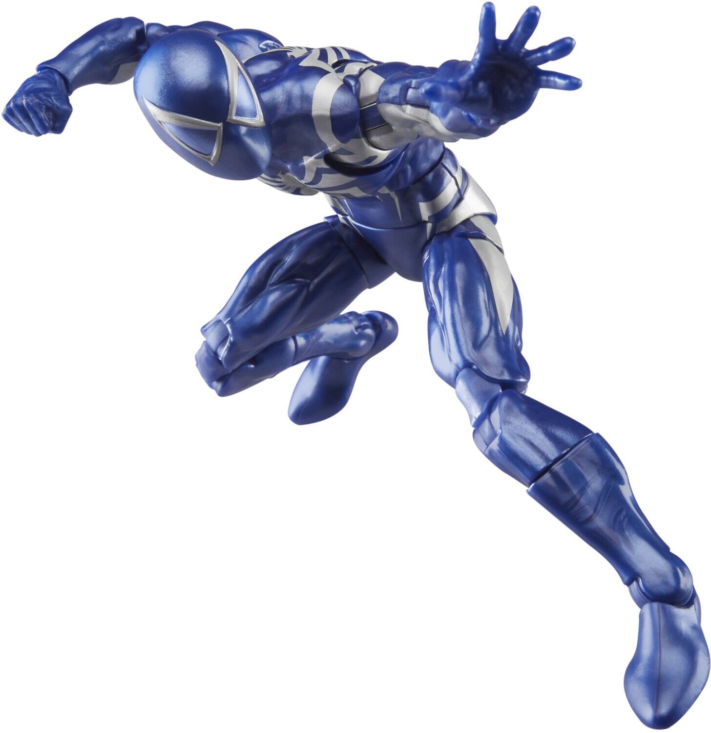 Alt View 4. Hasbro - Hasbro Collectibles - Spider-Man 2 - Marvel Legends Gamerverse - Peter Parker Anti-Venom Suit Action - COLLECTIBLES - Multicolor.