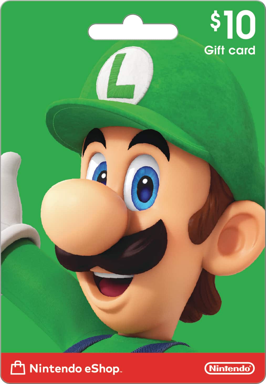 Nintendo - eShop $10 Gift Card