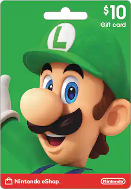 Nintendo - eShop $10 Gift Card