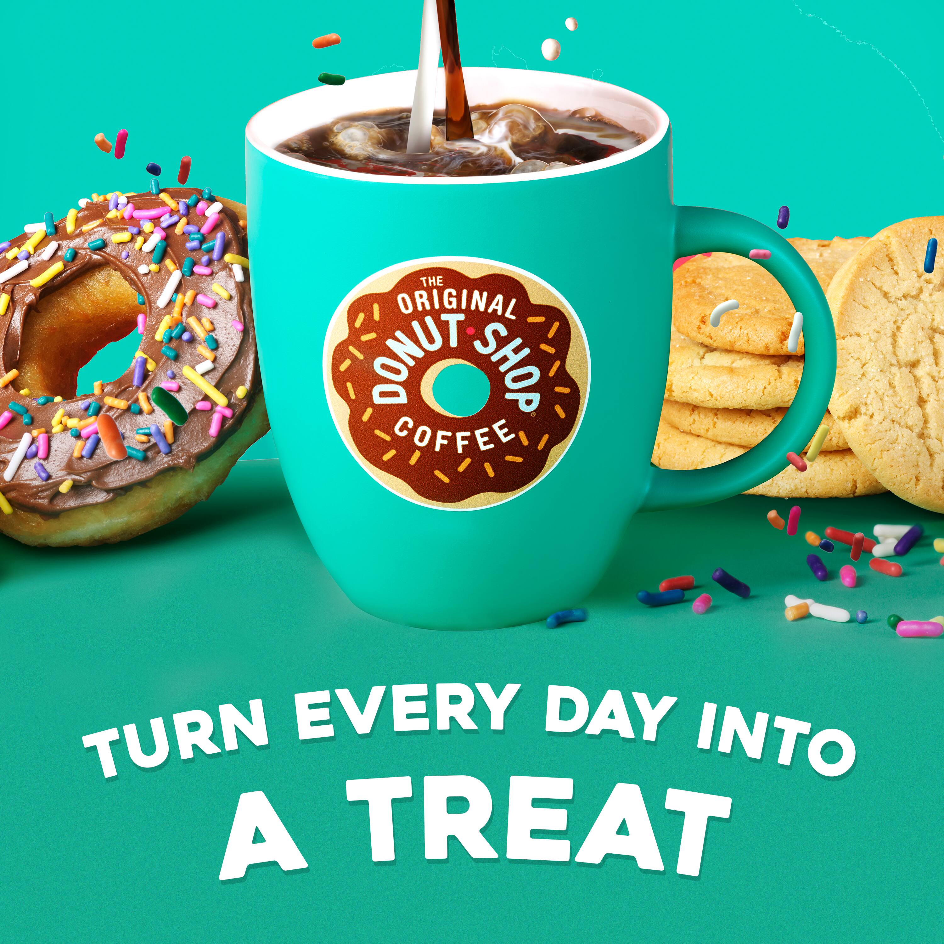 The Original Donut Shop Coffee Turn Every Day Into A Treat.