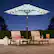 Alt View 4. Best Choice Products - Best Choice Products 10ft Solar LED Lighted Patio Umbrella w/ Tilt Adjustment, UV-Resistant Fabric - Striped Sky Blue - Striped Sky Blue.
