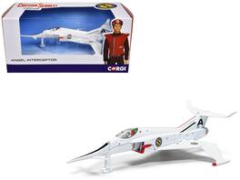 Corgi - Angel Interceptor Aircraft World Army Air Force Captain Scarlet and the Mysterons (1967-1968) TV Series - White