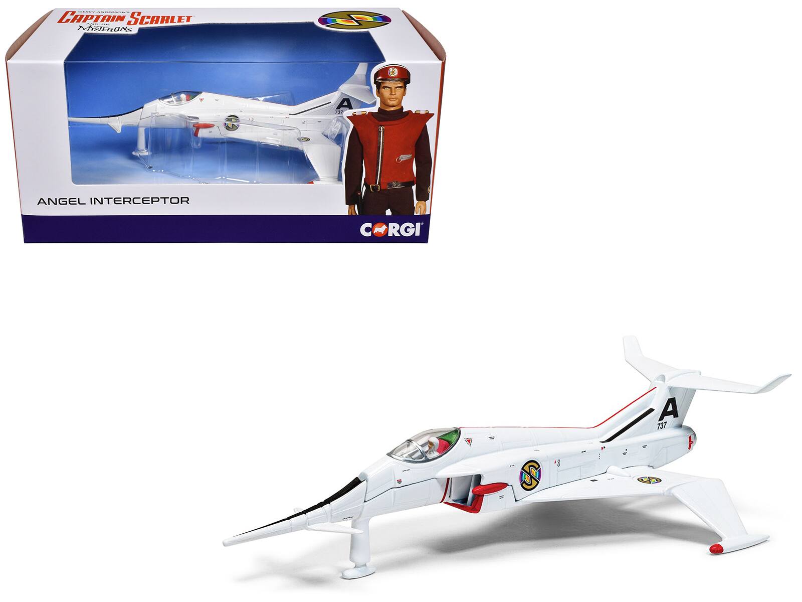 Captain Scarlet
Angel Interceptor
Corgi
A 737