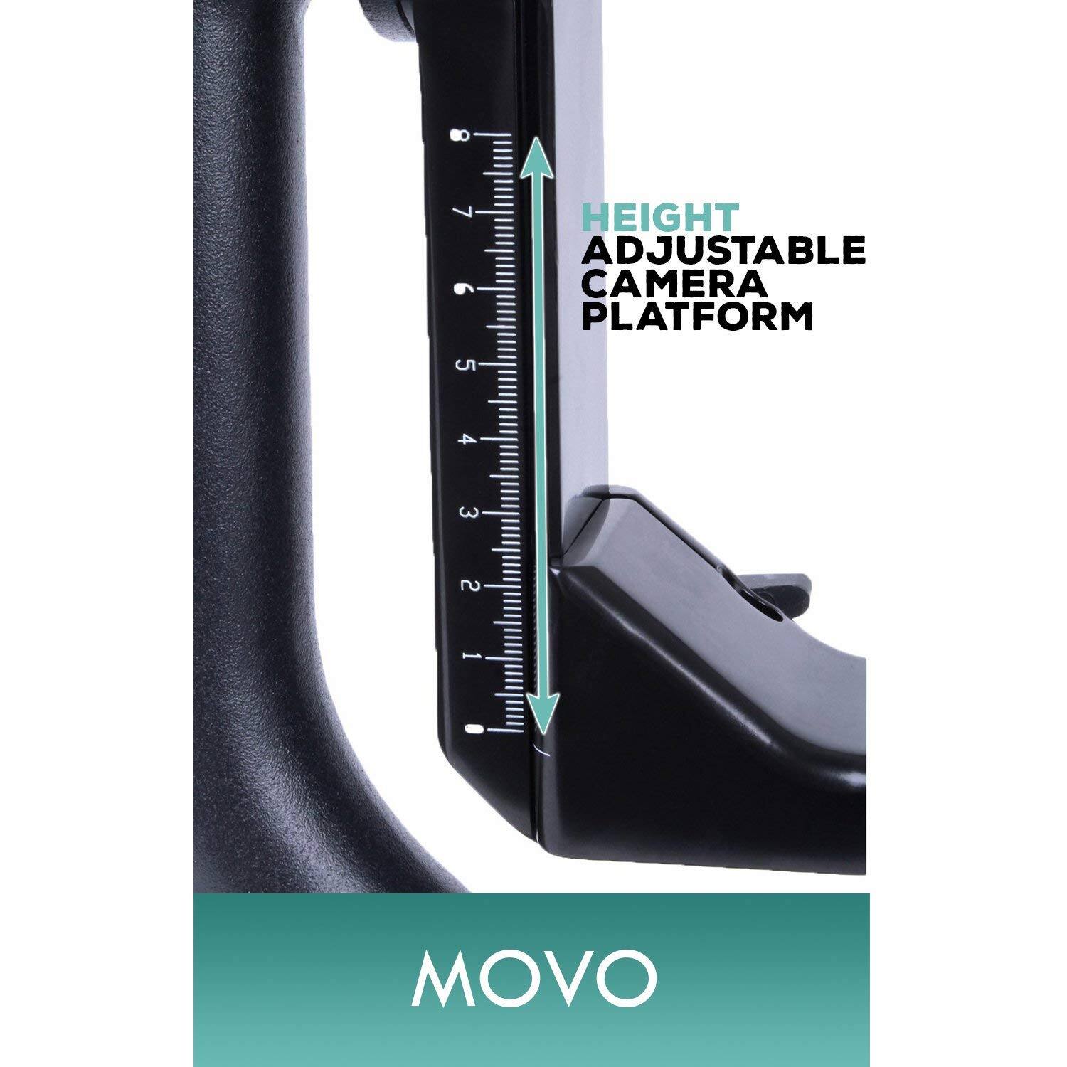MOVO

HEIGHT ADJUSTABLE CAMERA PLATFORM