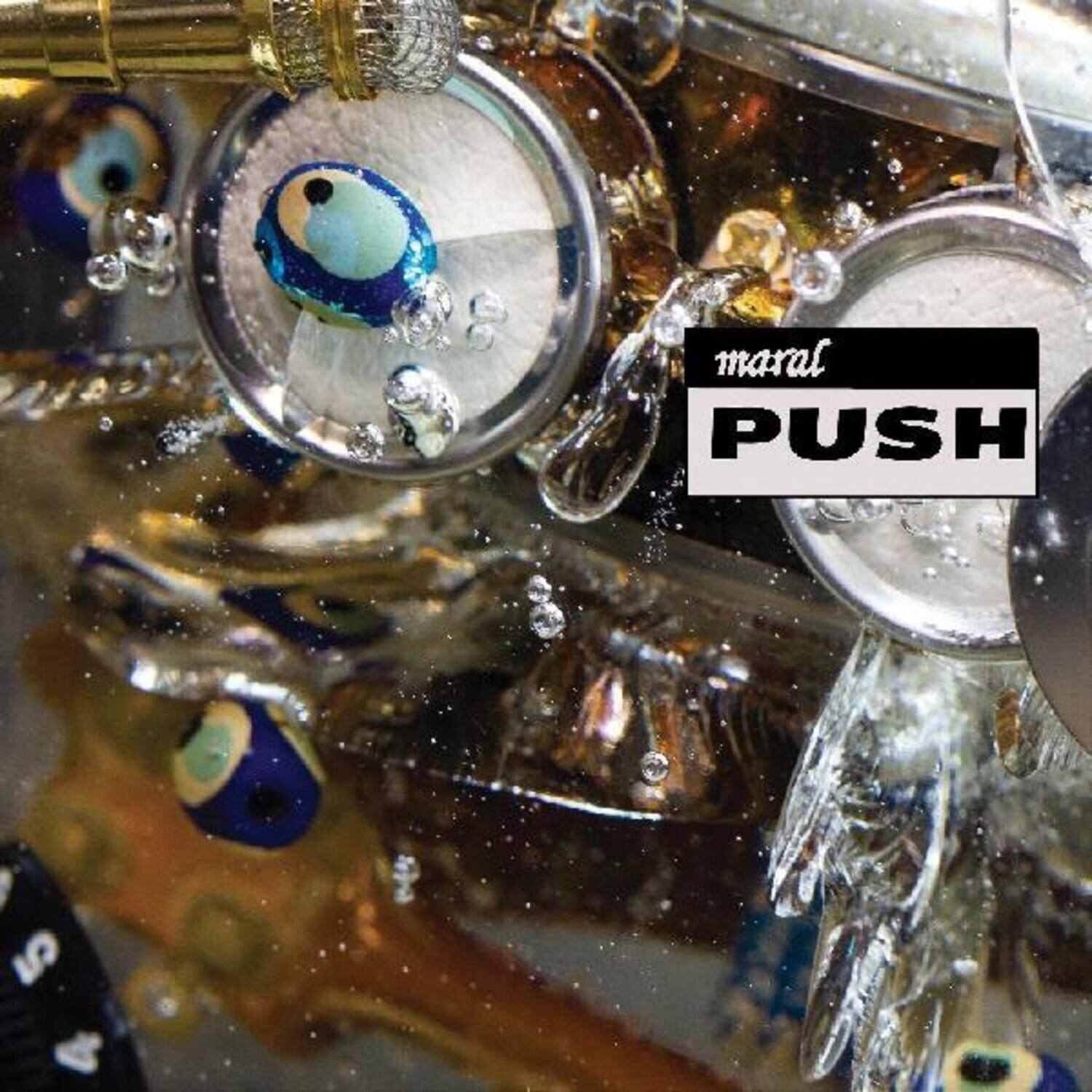 Maral - Push   - VINYL LP