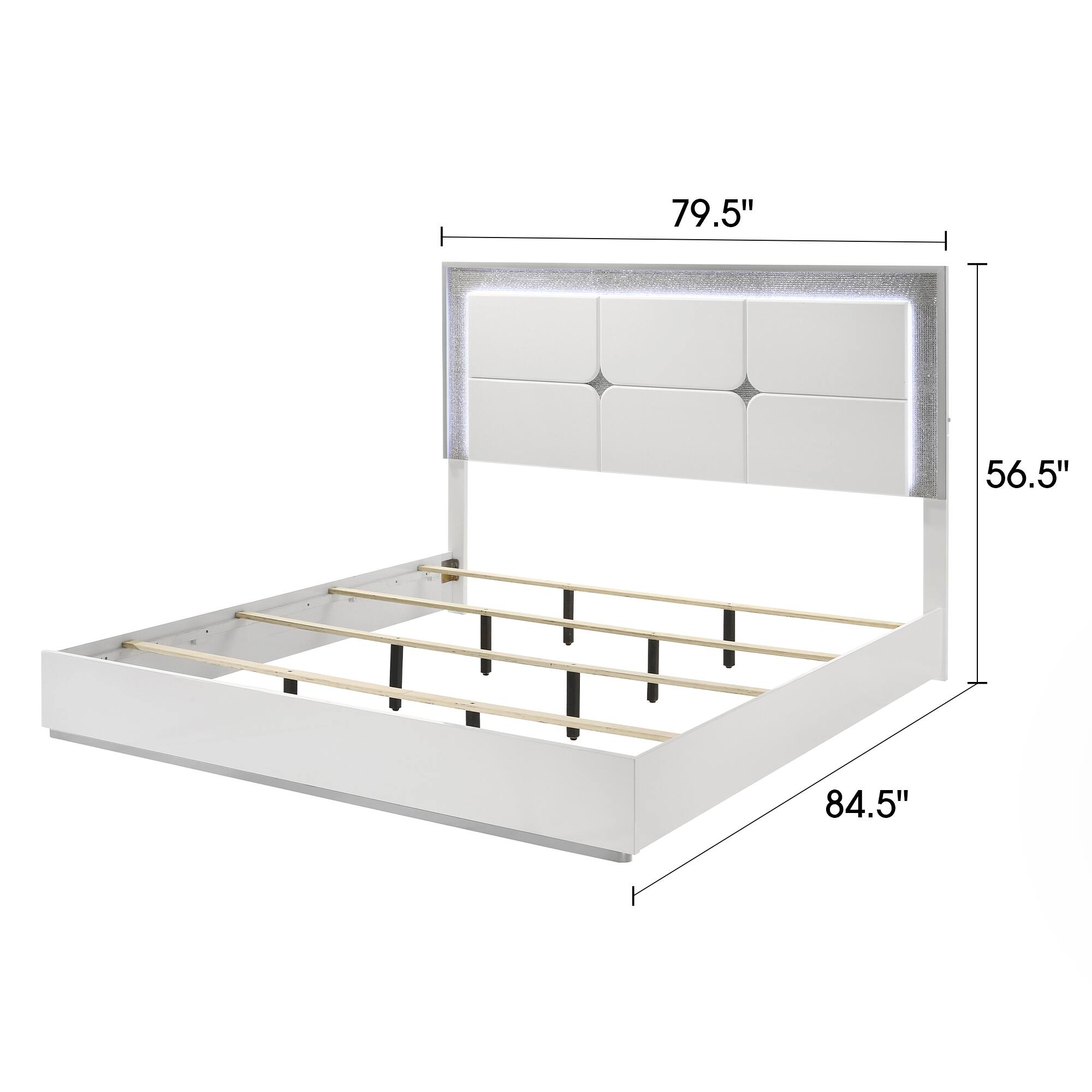 79.5" x 56.5" x 84.5"