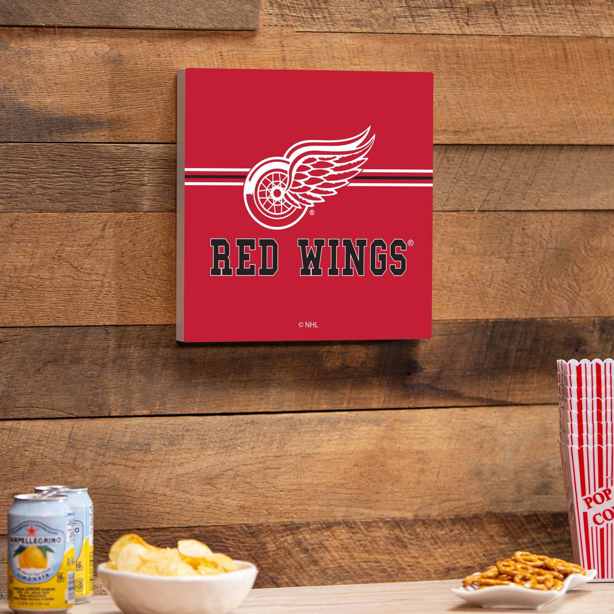 RED WINGS  
NHL  

ARPELLEGRINO  
POP CORN  

18