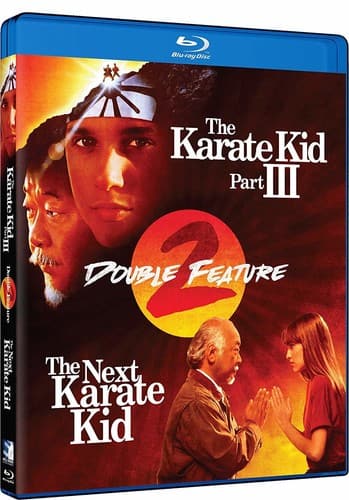 Front. The Karate Kid Part III / The Next Karate Kid   - BLU-RAY.