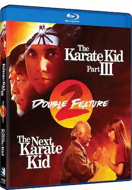 The Karate Kid Part III / The Next Karate Kid - BLU-RAY