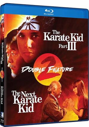 Front. The Karate Kid Part III / The Next Karate Kid - BLU-RAY.