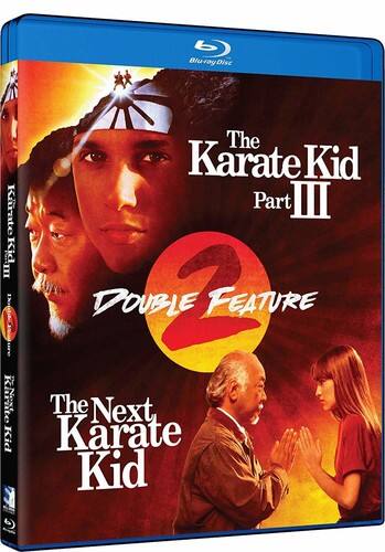 Front. The Karate Kid Part III / The Next Karate Kid   - BLU-RAY.