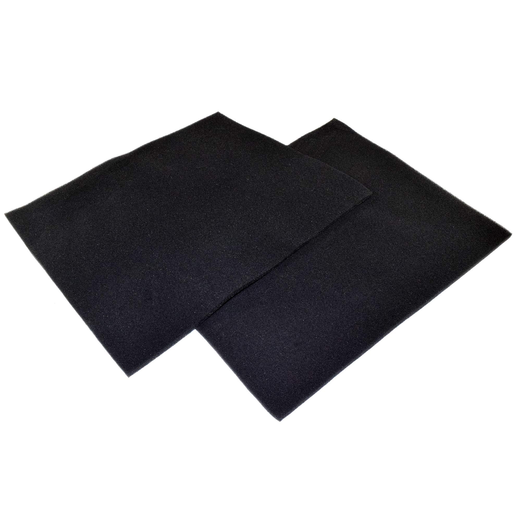 HQRP - 2-Pack Activated Carbon Pre-Filter for Vornado AC300, AC350, AC500, AC550 - Replaces MD1-0023