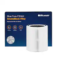 Blueair - Blue Pure 311i Max SmokeBlock Replacement Filter - White - Front_Zoom