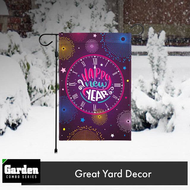 XI XII I X II IX  
Happy New Year  
Garden COMBO SERIES  
Great Yard Decor