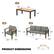 x1 24.5" 41.4" 15.6"
x2 28" 31.5" 28" 31.5" 29.2" 28.4"
x1 75.6" 28.4"
PRODUCT DIMENSIONS