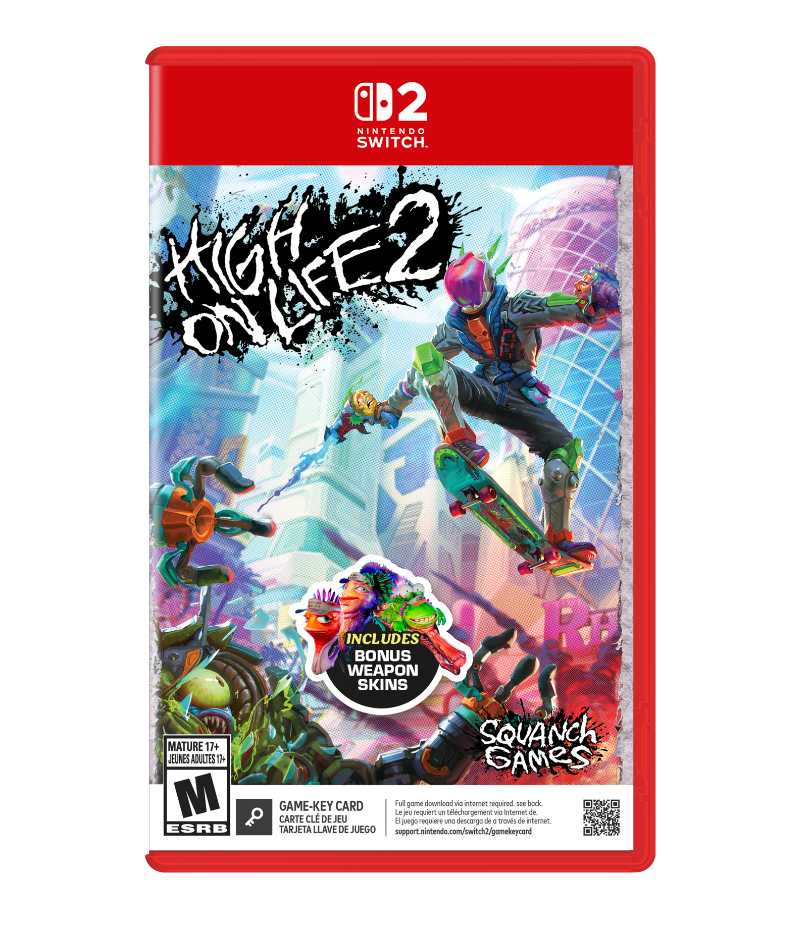 High on Life 2 for Nintendo Switch 2 - Nintendo Switch 2