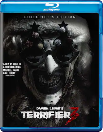 Front. Terrifier 3 - BLU-RAY.