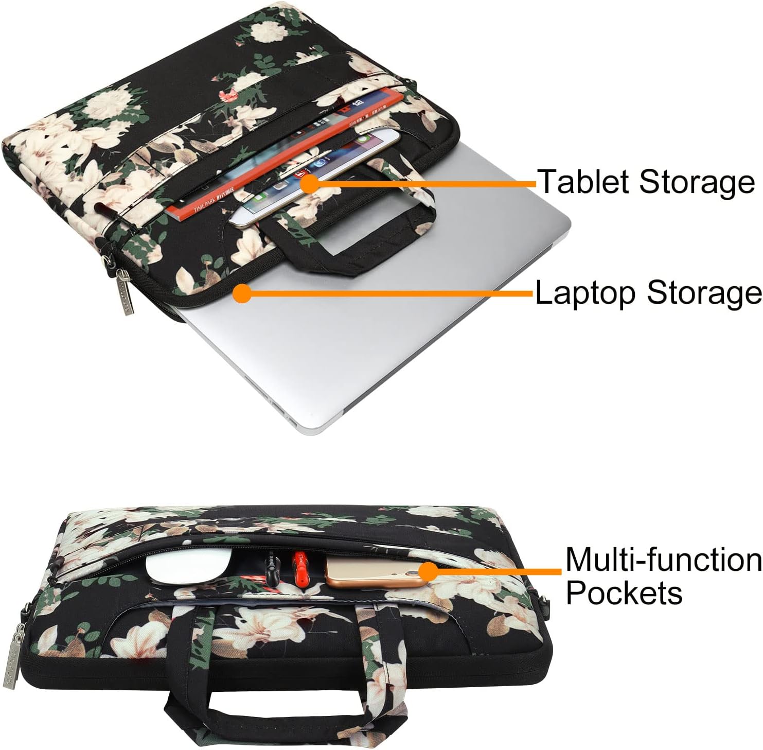 TIME BARK

Tablet Storage

Laptop Storage

Multi-function Pockets