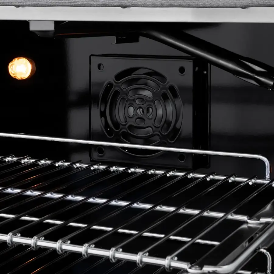 Alt View 2. ZLINE - Autograph Edition 36" Paramount Gas Range w/ 6 Burners & Champagne Bronze Accents (SGRZ-36-CB) - Stainless Steel.