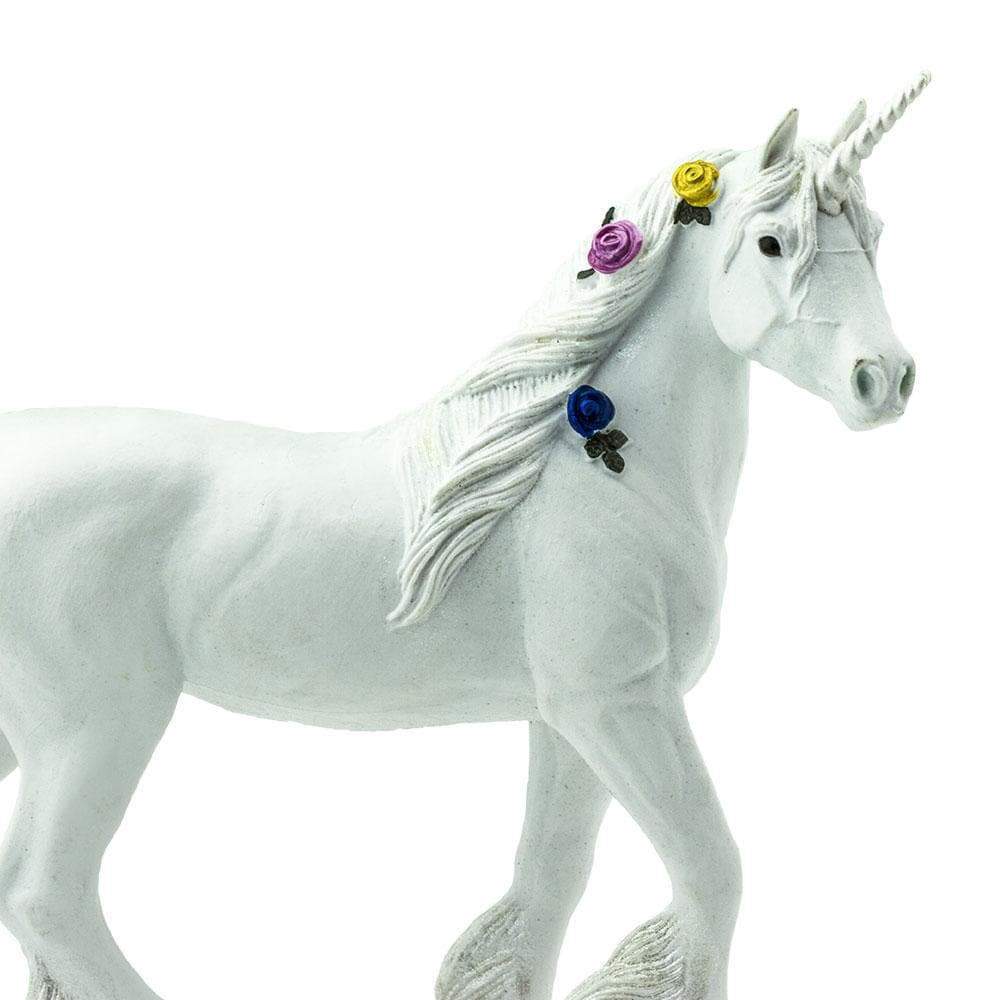 Back. Safari Ltd. - Unicorn Toy Figurine.