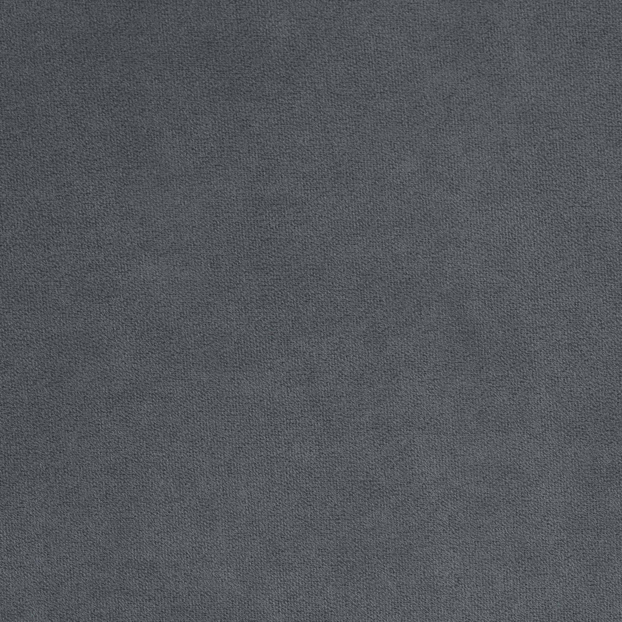 Alt View 4. Baxton Studio - Etienne Modern Slate Velvet 2-Drawer Nightstand - Slate Grey/Black.