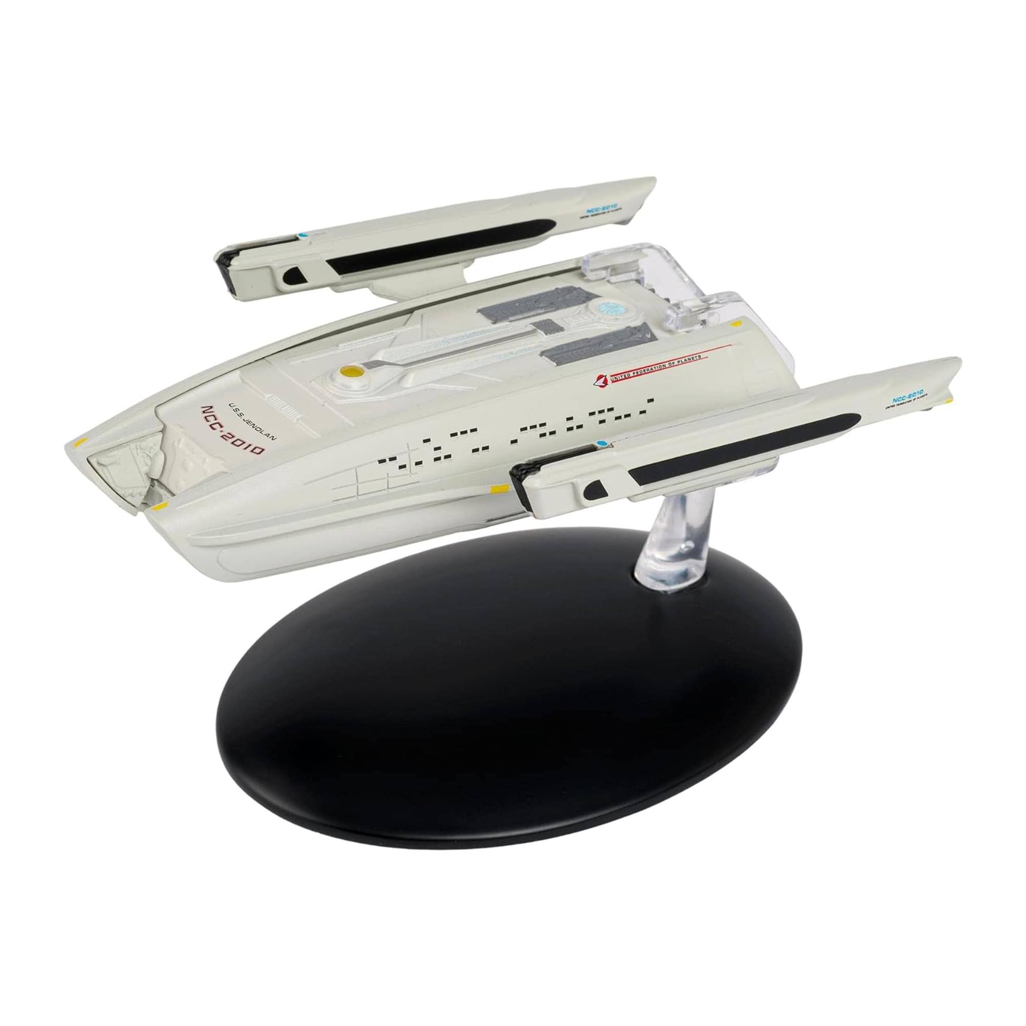 Eaglemoss - Star Trek Starship Replica | USS Jenolen - Gray price history on PriceWatchPro