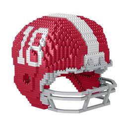 Forever Collectibles - Alabama Crimson Tide NCAA BRXLZ Helmet 1317-Piece Building Block Set - Red