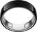 Front. Oura - Oura Ring 5 - Smart Ring - Size Before You Buy with OR5 Sizing Kit - Size 6 - Black.
