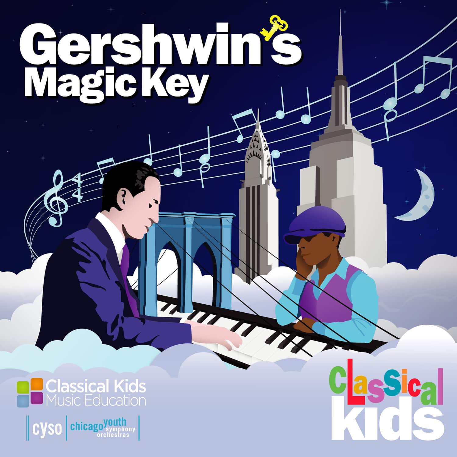 Classical Kids - Gershwin's Magic Key   - COMPACT DISCS [CD] price history on PriceWatchPro