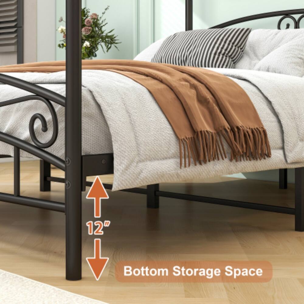 12" Bottom Storage Space