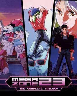 Megazone 23 - BLU-RAY