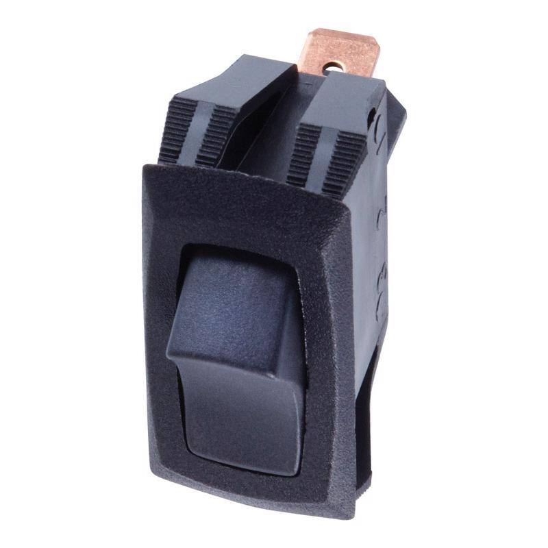 Angle. Jandorf - Jandorf 16 amps Single Pole Rocker Appliance Switch Black 1 pk - Black.