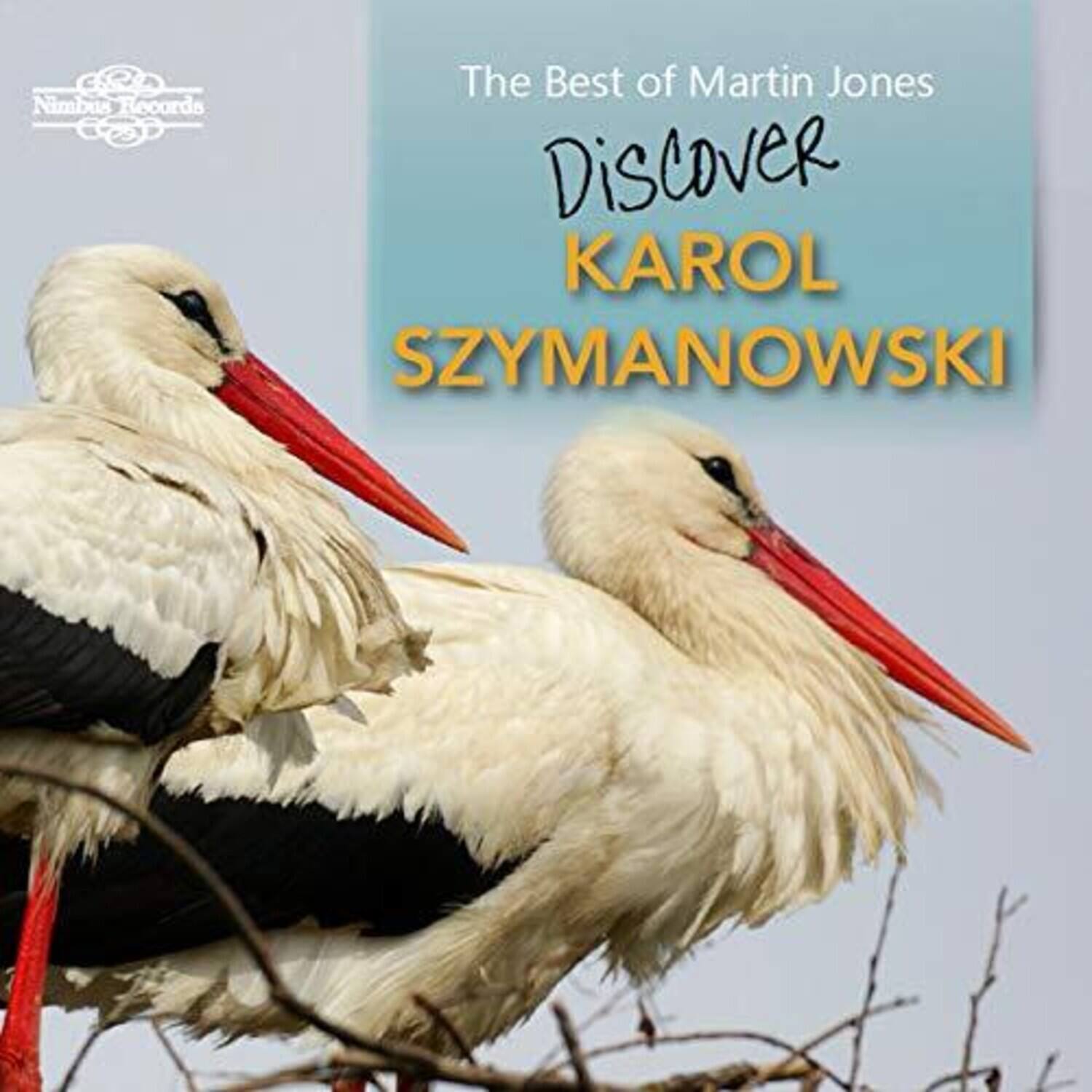 Szymanowski / Jones - Best of Martin Jones   - COMPACT DISCS [CD] price history on PriceWatchPro