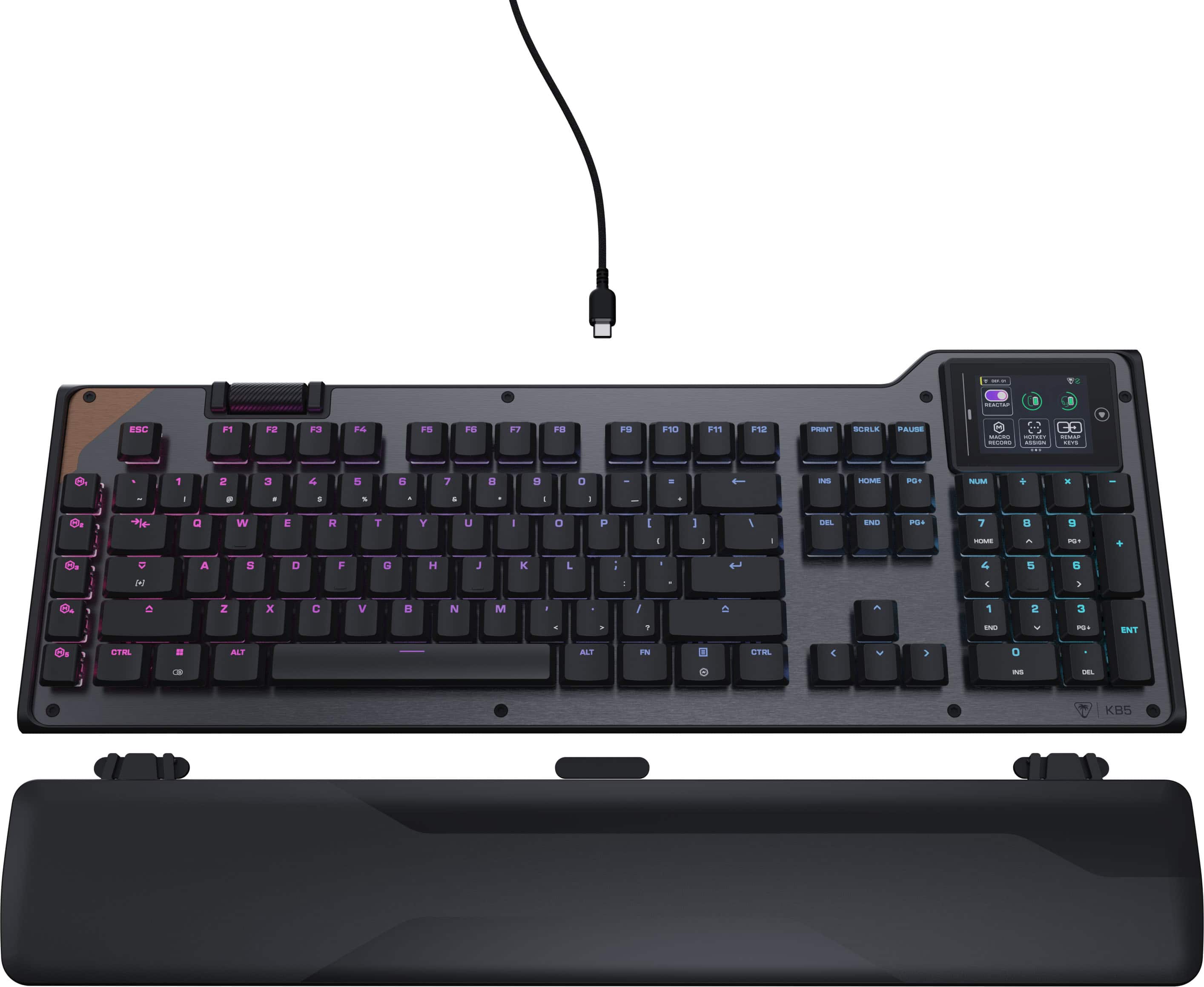 Turtle Beach Command Series KB5 Full Size Wired Mechanical Gaming