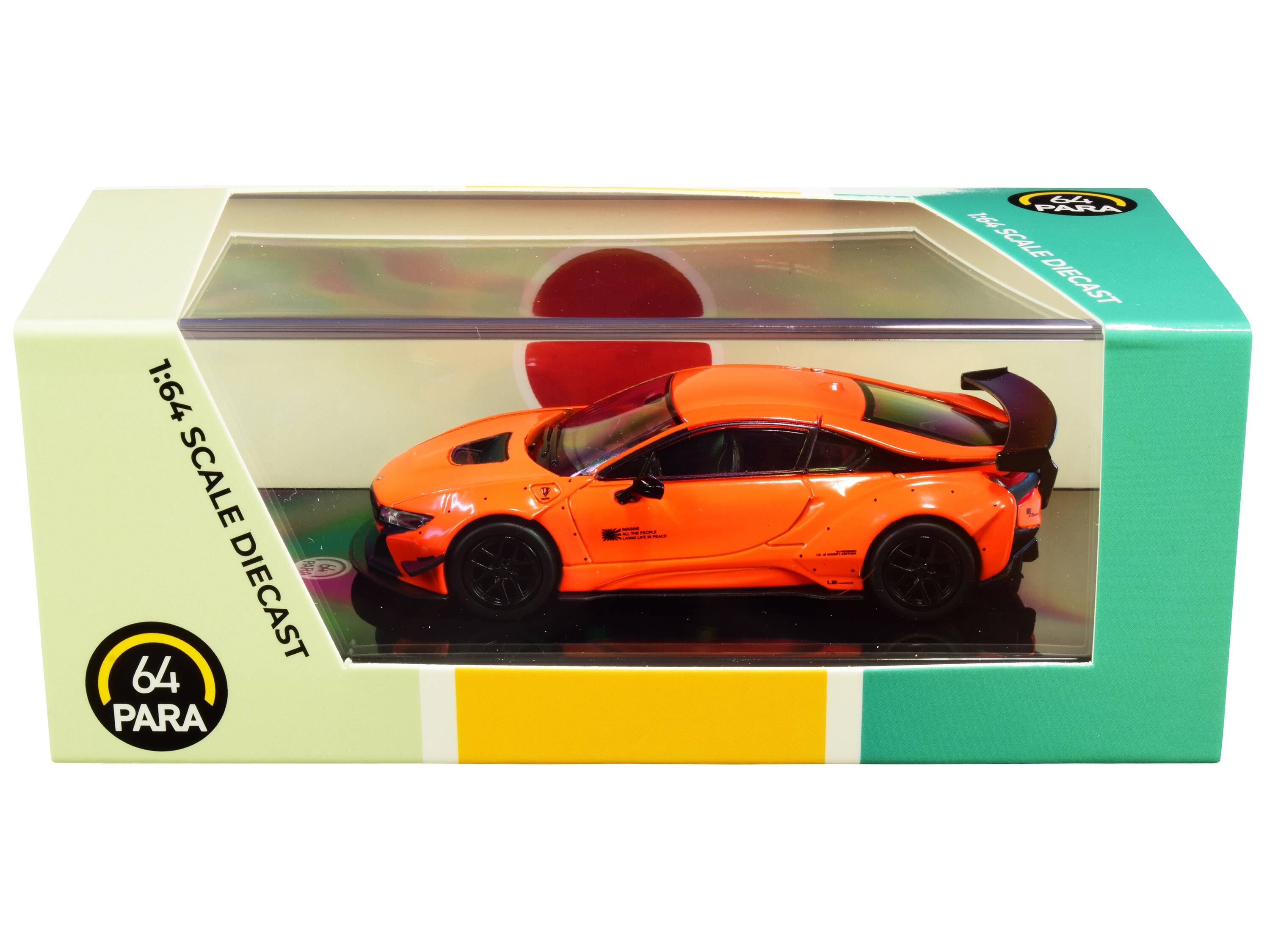1:64 SCALE DIECAST 64 PARA