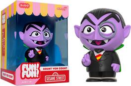 Super7 - Sesame Street - FUN! FUN! Wv1 - Count Von Count - COLLECTIBLES - Multicolor