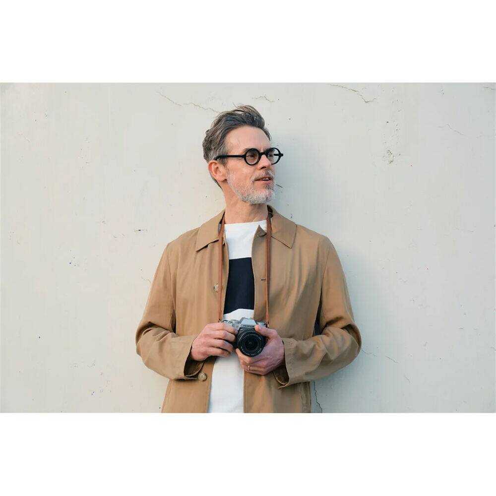 Alt View 5. Fujifilm - Fujifilm X-T50 Mirrorless Digital Camera+ 64GB Card + Tripod + More Accessories (Black) - Black.