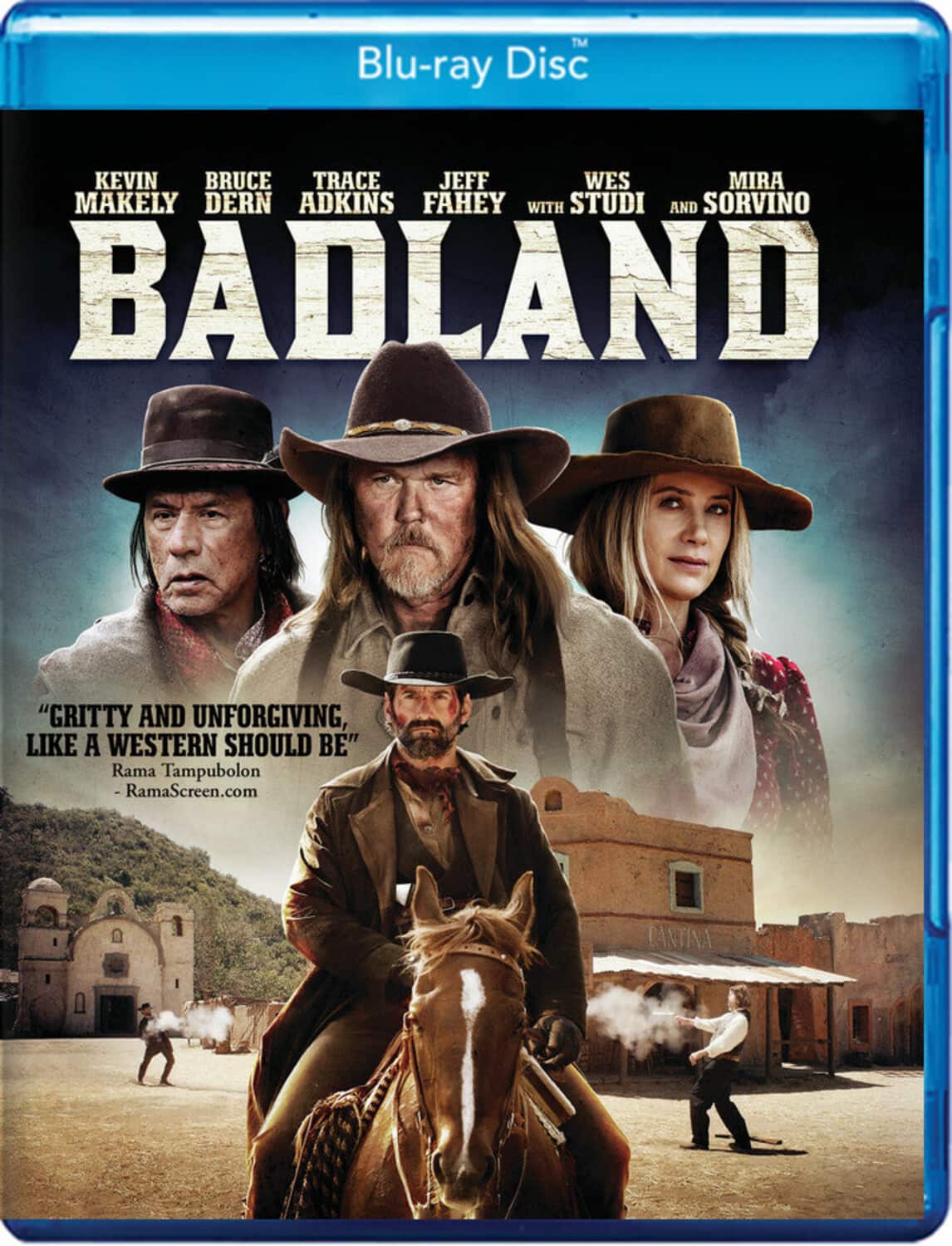 Badland - BLU-RAY