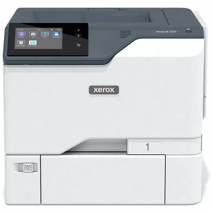 Xerox - VersaLink C620 Color Printer, Up To 52ppm, Duplex - Black