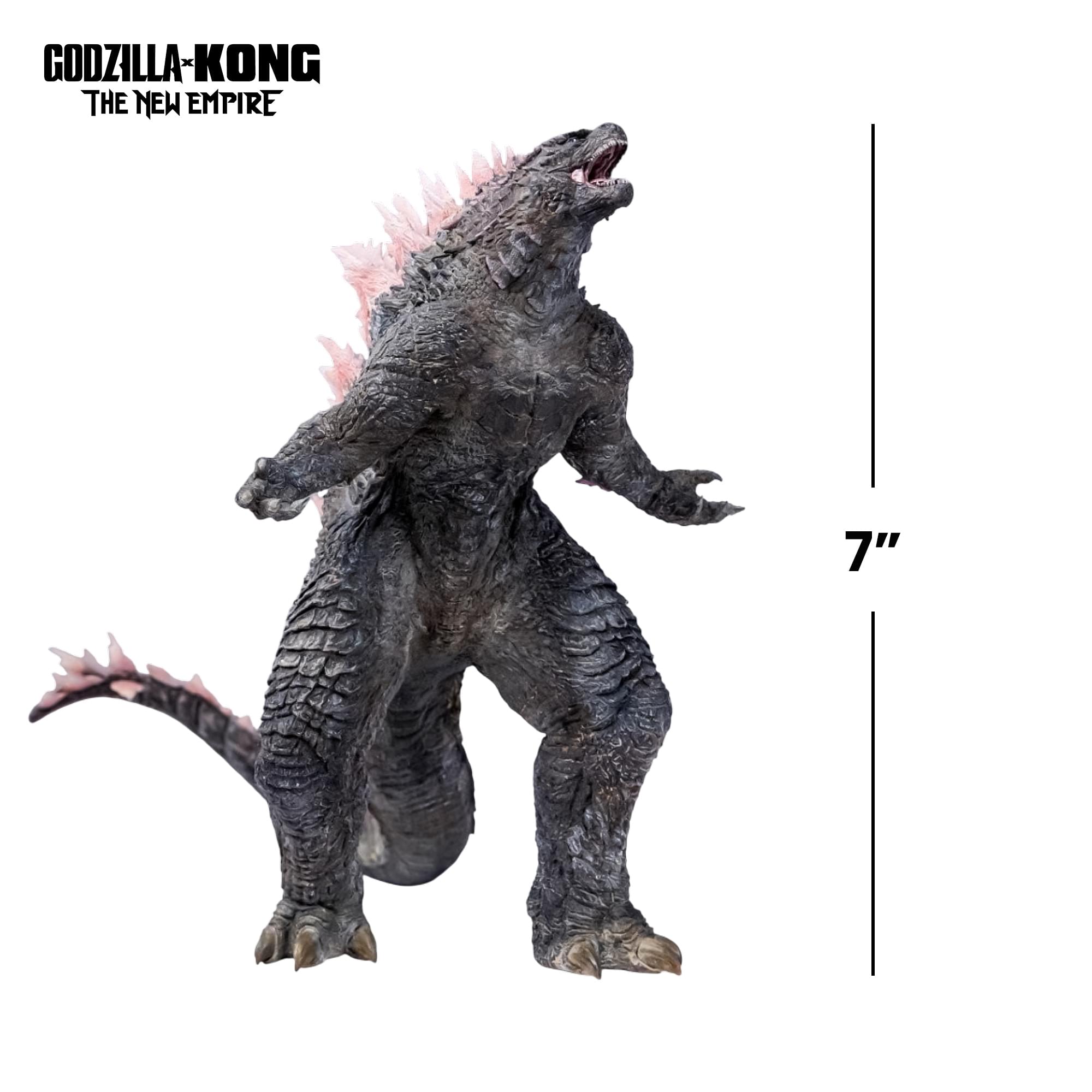 GODZILLA-KONG  
THE NEW EMPIRE  
7"
