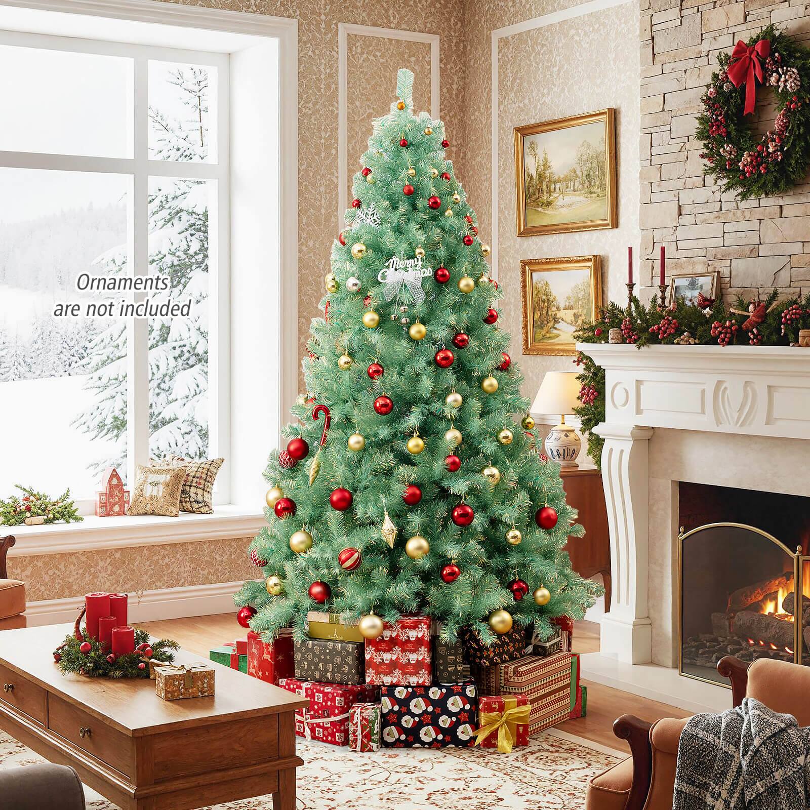 Ornaments are not included