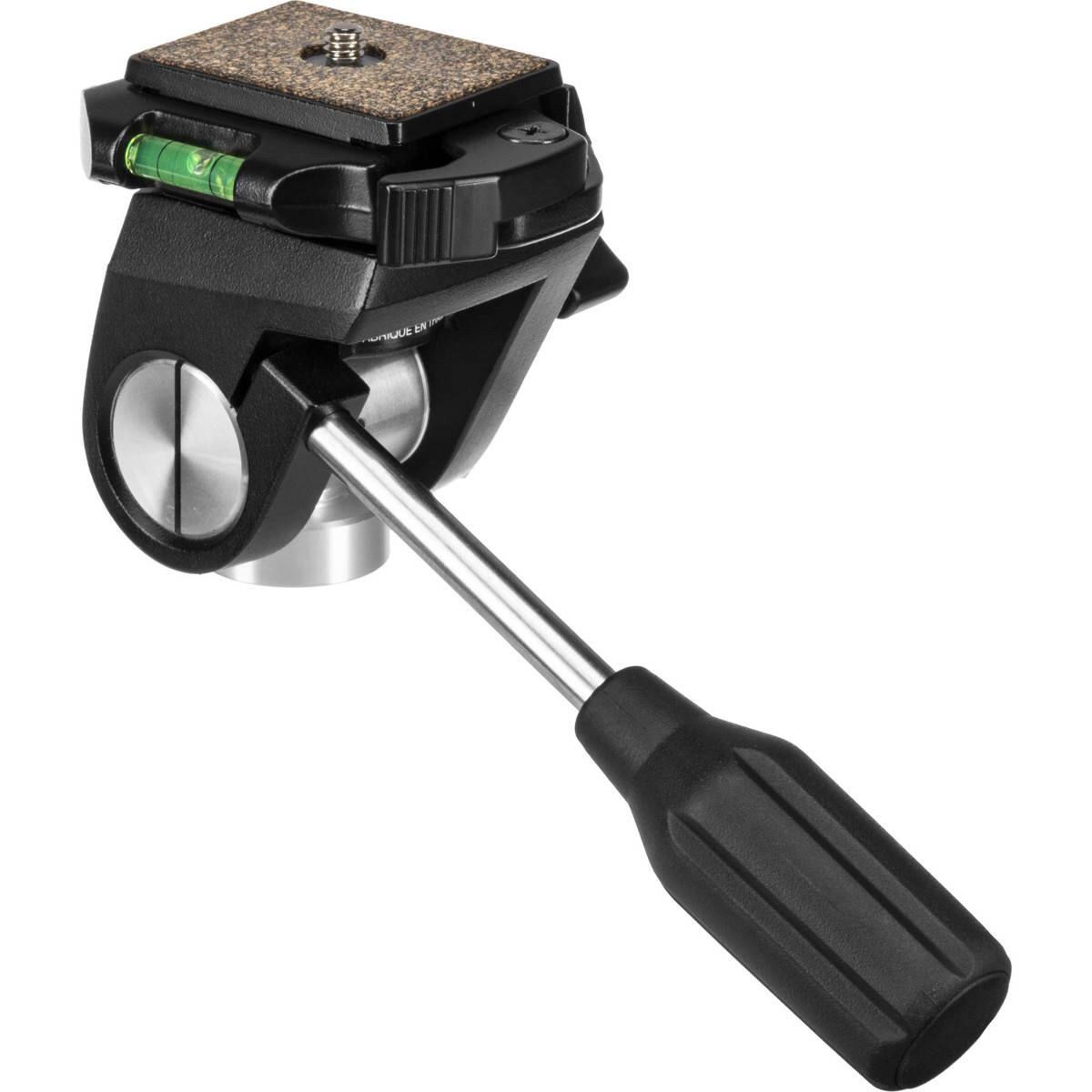 Alt View 2. Slik - Slik SH-707E E-Z Multi-Action Pan Tripod Head with Quick Release, Holds 11 Lbs.