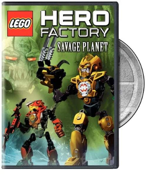 Front. LEGO Hero Factory: Savage Planet [DVD].